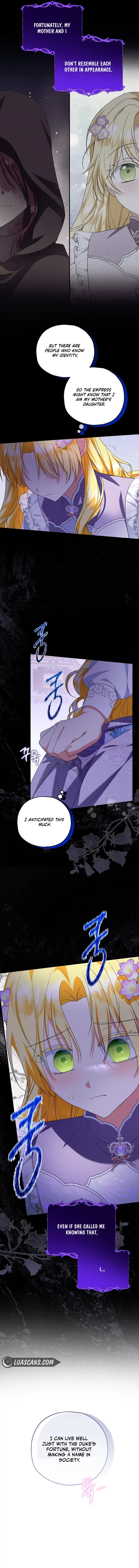 I Don’t Want To Be Duke’s Adopted Daughter-in-law Chapter 70 - page 9